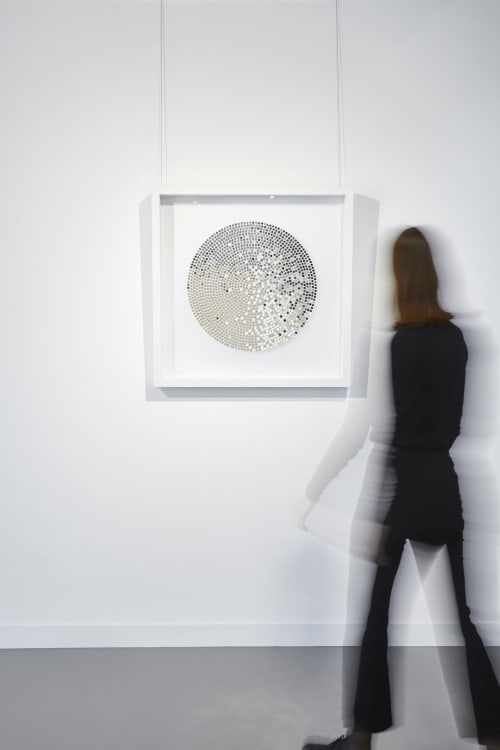 Lunar | Mixed Media by Giles Miller Studio