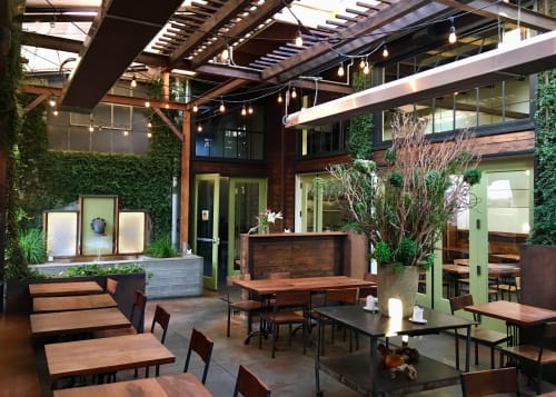 Central Kitchen Restaurant | Interior Design by RareField Design/Build | Central Kitchen in San Francisco