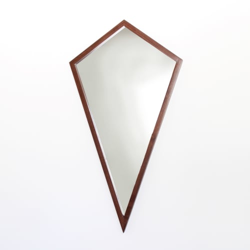Diamond Mirror | Decorative Objects by Alex Drew & No One