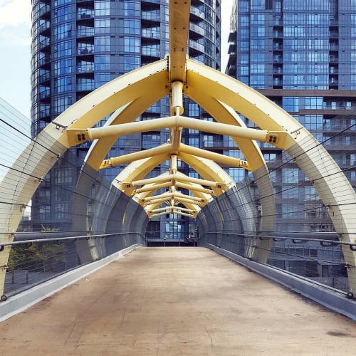 Bridge of Light | Public Sculptures by Francisco Gazitua