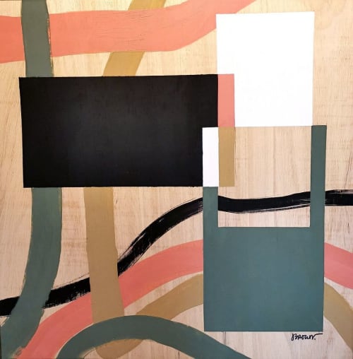 Reactions | Oil And Acrylic Painting in Paintings by Jaime J. Brown