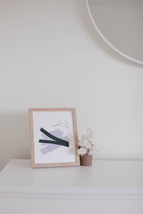 The Toko 8x10 Original Cut Paper Artwork | Mixed Media by Neets