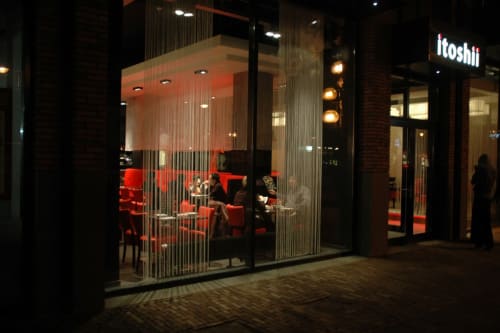 Itoshii, Restaurants, Interior Design