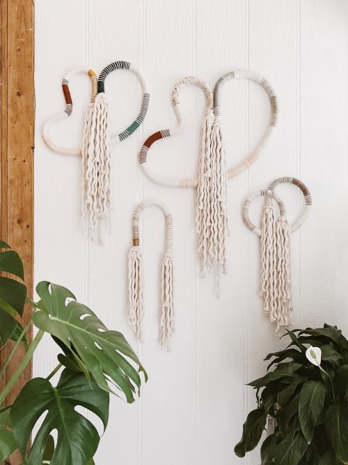 Wall Doodles (3 Sizes) | Wall Hangings by FIBROUS