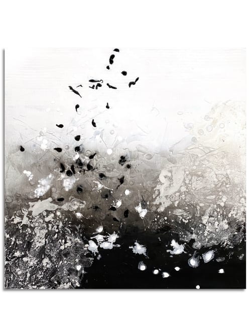 Near light /3 | Oil And Acrylic Painting in Paintings by Cristina Dalla Valentina