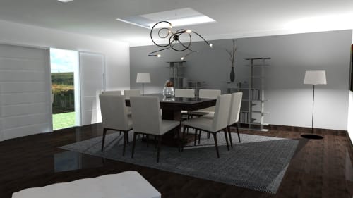 Atomic Sketchy Chandelier | Chandeliers by CP Lighting