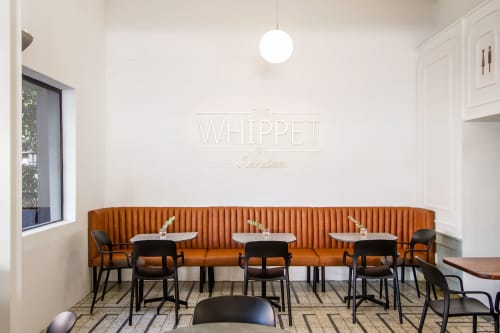 The Whippet in Linden, Restaurants, Interior Design