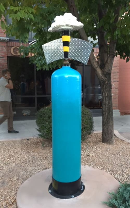 We Good Stewards | Public Sculptures by Justin Deister | Downtown Grand Junction in Grand Junction