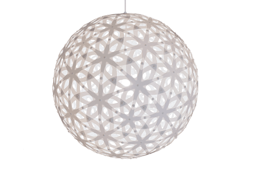 Lattice Light Ball White 80 | Chandeliers by ADAMLAMP