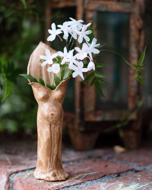 Vase | Vases & Vessels by Mary Mcgill Ceramics | CA Community-Based Testing Site in Los Angeles