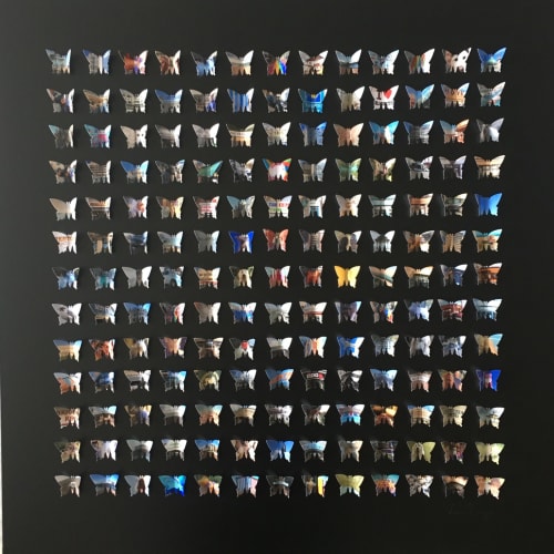 London Calling | Wall Sculpture in Wall Hangings by Lorna Doyan