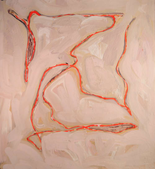 Red Thread | Paintings by Gretta McCall