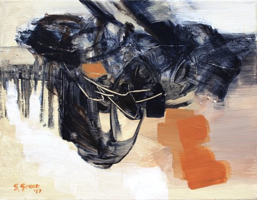 Warrior 1, 2, 3 | Oil And Acrylic Painting in Paintings by Simona Gocan