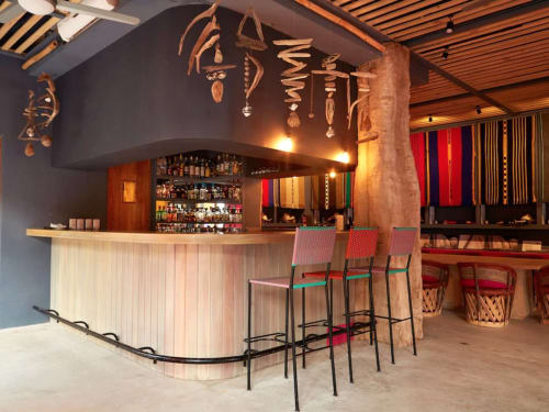 Synchronicity (Air Sculpture) | Decorative Objects by Jane Maroni Organic Design | Costa Careyes in Costa Careyes