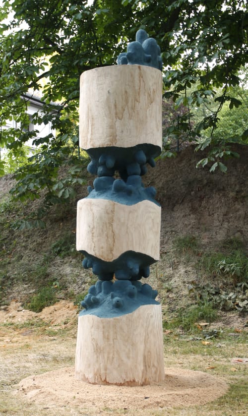 dissolving out | Sculptures by Rafail Georgiev - Raffò