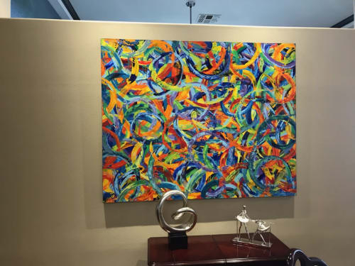 The Circle of Love that Binds Us Together | Paintings by Reade C Gloeckner Fine Art