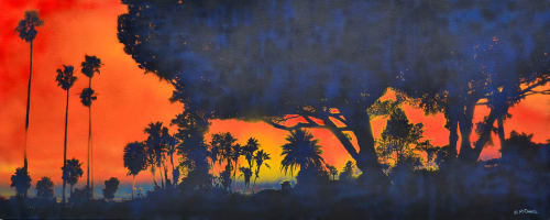Laguna Sun | Paintings by Nichole McDaniel