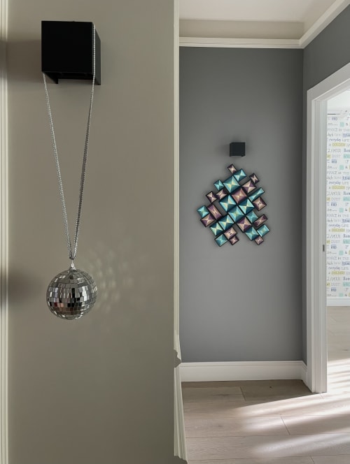 Topazes | Wall Sculpture in Wall Hangings by Marina Astakhova