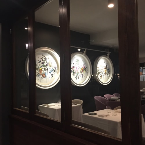 Trinity Circular Trilogy - Originals | Wall Hangings by Kristjana S Williams | Trinity in London