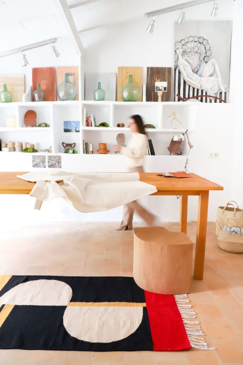 Geometría Emparejada/Coupled Geometry | Rugs by Tierra y Mano