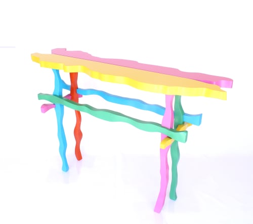 Milanashima Console Table | Tables by Greg Palombo