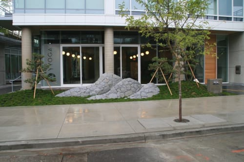 Ohmu | Landscape Ornament in Plants & Landscape by Tamotsu Tongu / TOKO GARDEN DESIGN