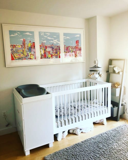 Commissioned Painting | Oil And Acrylic Painting in Paintings by Anna-Louise Felstead