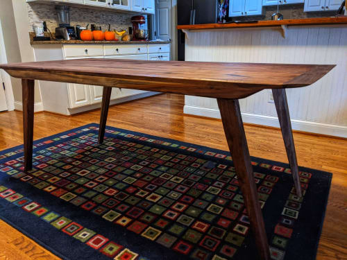 William A Ney | Dining Table in Tables by Ney Custom Tables : Design and Fabrication