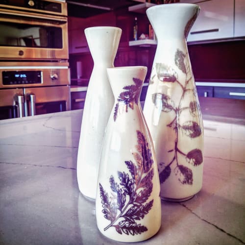 Klohe Trio | Vases & Vessels by Megelise Handmade Pottery