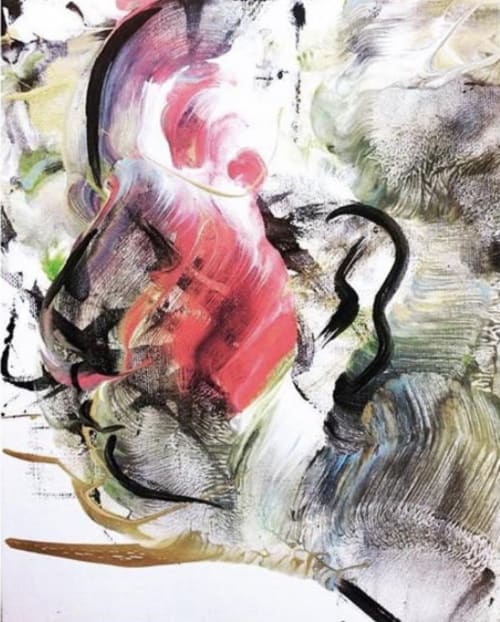 Pillow Antoinette | Cushion in Pillows by By Amelie Art