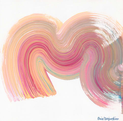 Whoah Mama | Oil And Acrylic Painting in Paintings by Claire Desjardins