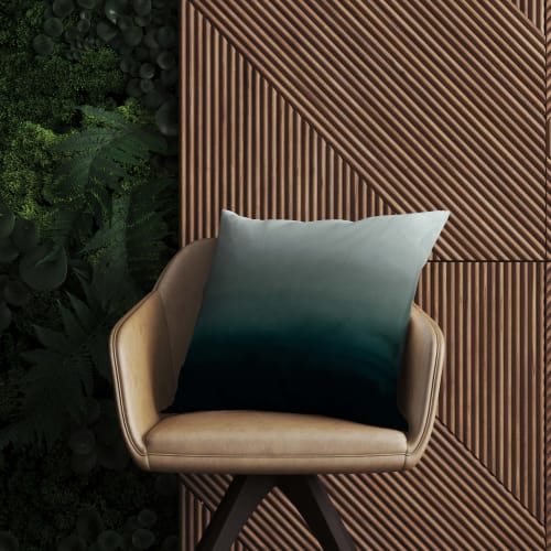 Horizon's, 6 Pillow Cover "Horizon's Collection" | Pillows by MELISSA RENEE fieryfordeepblue  Art & Design