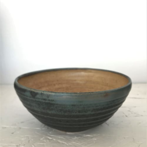 bowl, serie schiefer | Tableware by Gudrun Vogel