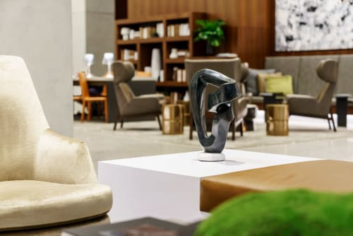 CHARYBDIS | Sculptures by Rock and A Soft Place Studios | AC Hotel New York Times Square in New York