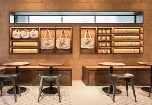 Luneurs, Bakeries, Interior Design