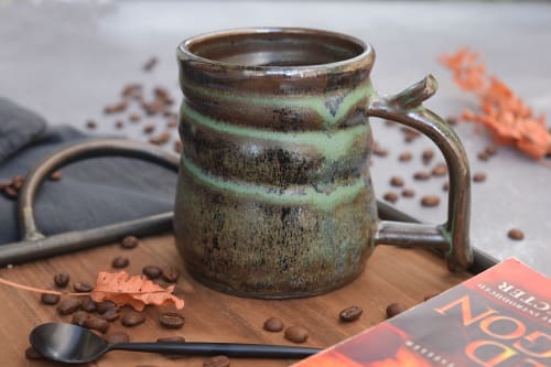 Handmade Ceramic Mug | Cups by HaileyRoseCeramics