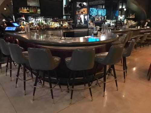2500 Series Bar Stools | Chairs by Richardson Seating Corporation | Libertine Social in Las Vegas