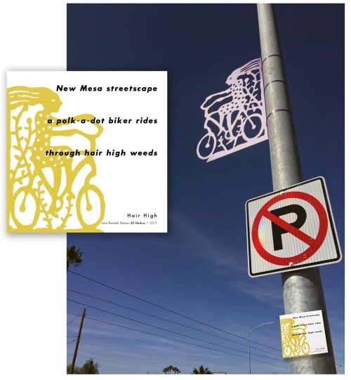 45 Haikus | Public Sculptures by John Randall Nelson
