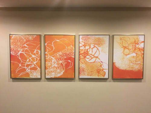 Roger's Day Series | Oil And Acrylic Painting in Paintings by Casey Blanchard