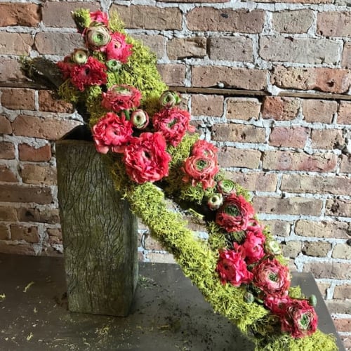 Downward Dawg | Floral Arrangements by EPOCH FLORAL