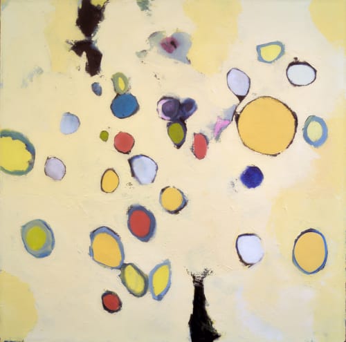 Impermanence #06 | Oil And Acrylic Painting in Paintings by Vincent Salvati – Contemporary Abstract Painter | NJ`