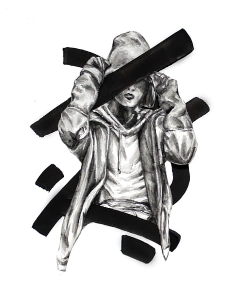 B O L D | Paintings by ZJA
