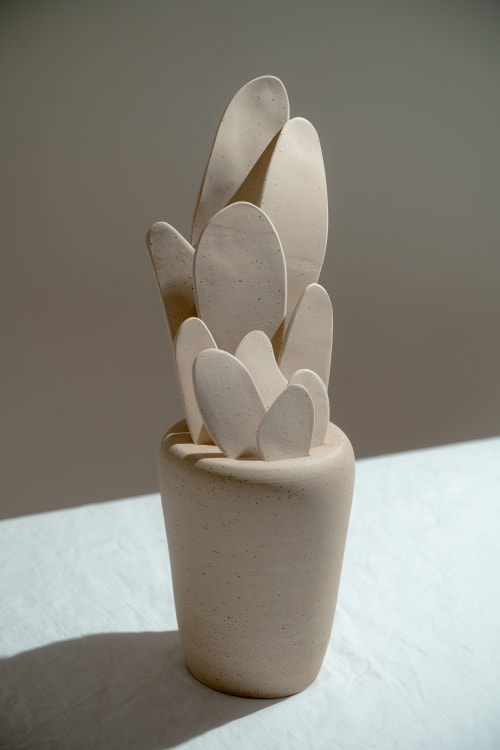 Blooming dome | Vases & Vessels by ZHENI