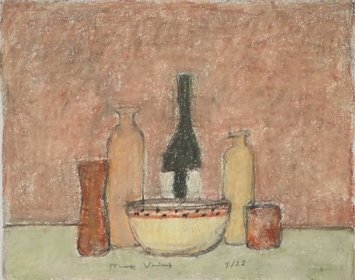 Adobe Still Life | Paintings by Studio Mark Vincent