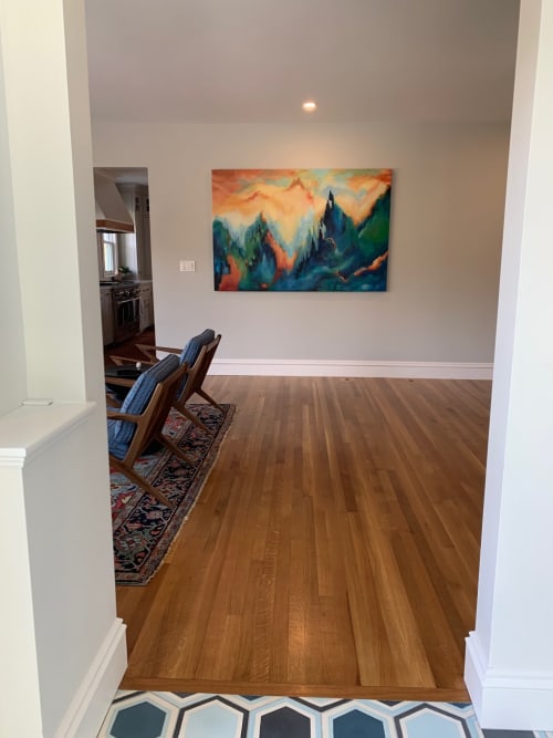 You're Everything That's Bright | Paintings by Art by JK Bleeg