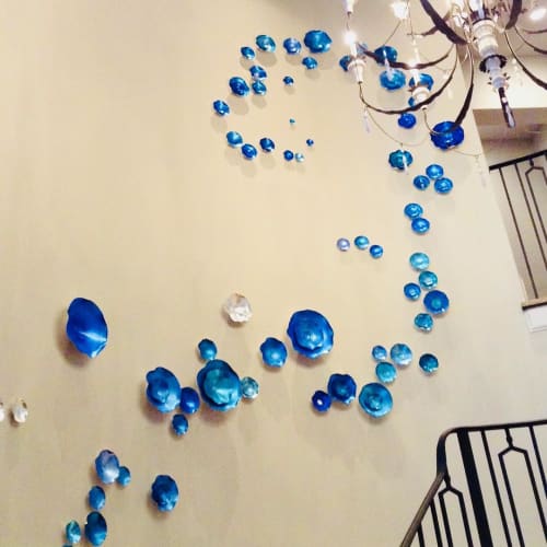 Enchanted Rush | Wall Hangings by Lucrecia Waggoner