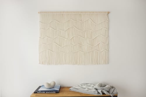 Peaks 302 | Macrame Wall Hanging in Wall Hangings by WOOL + ROPE
