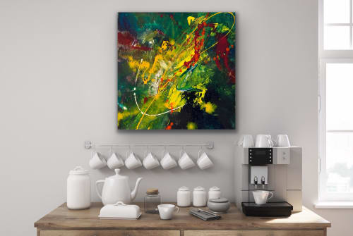 Tu m'enerves! | Oil And Acrylic Painting in Paintings by Checa Art