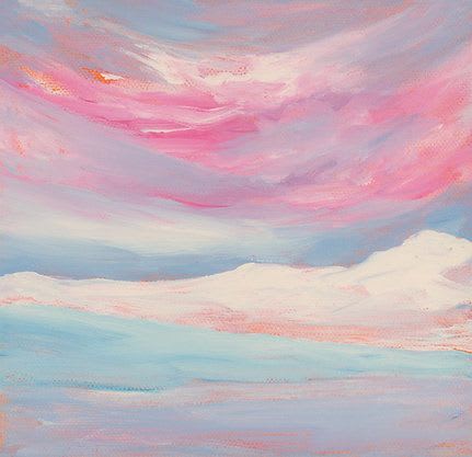 Peace | Oil And Acrylic Painting in Paintings by Jessica Marshall / Library of Marshall Arts