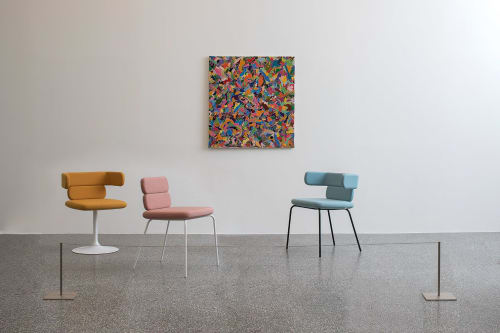 Cluster | Chairs by Luxy | Museion in Bozen